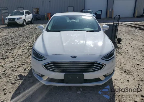 2017 Ford Fusion Se Hybrid z USA, uszkodzony, nr VIN 3FA6P0LU8HR409109